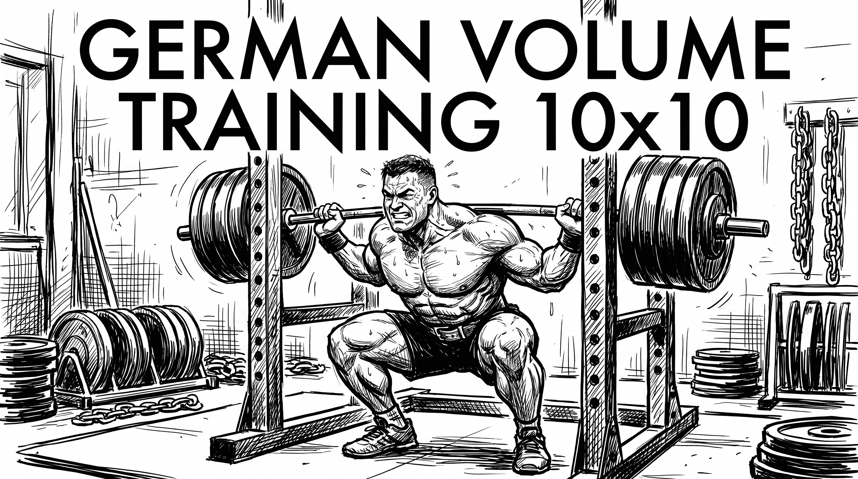 German Volume Training: The 10×10 Program Guide