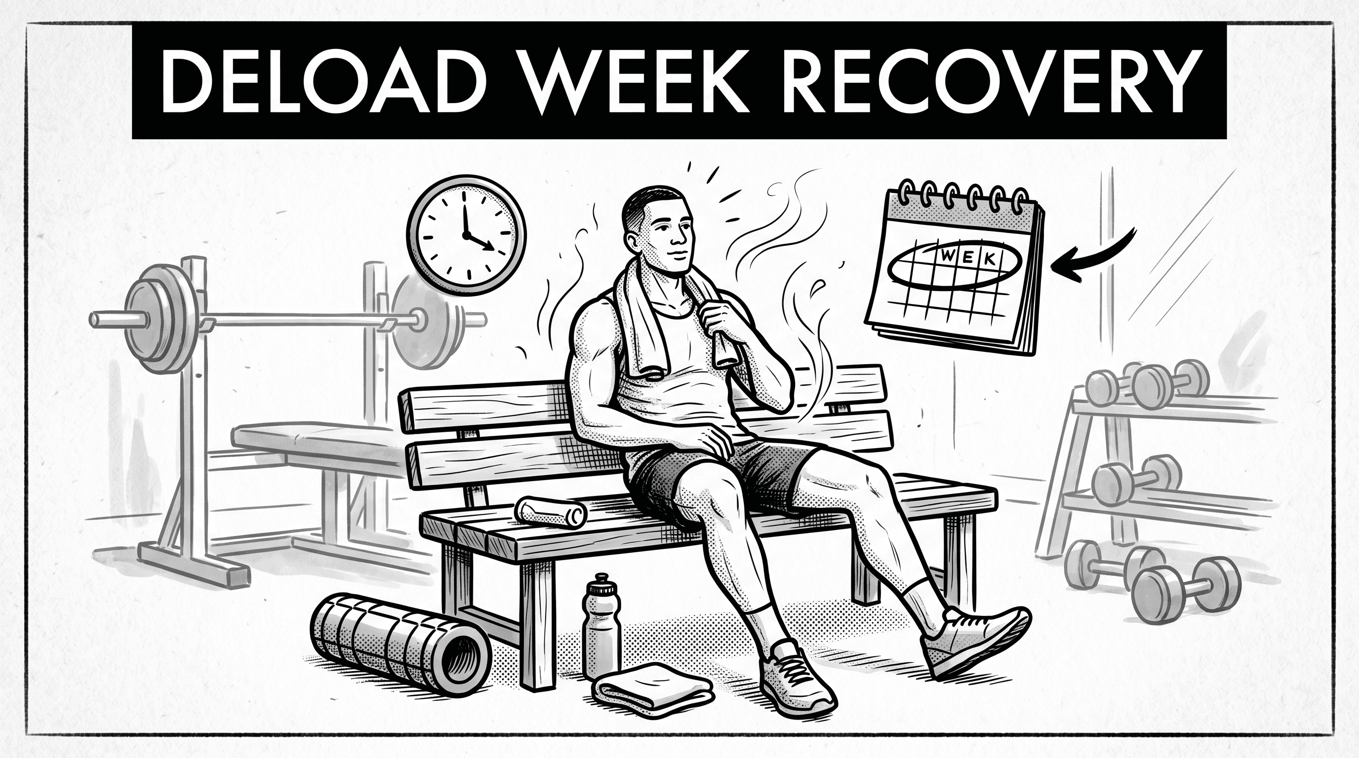 How to Do a Deload Week: The Complete 2026 Guide
