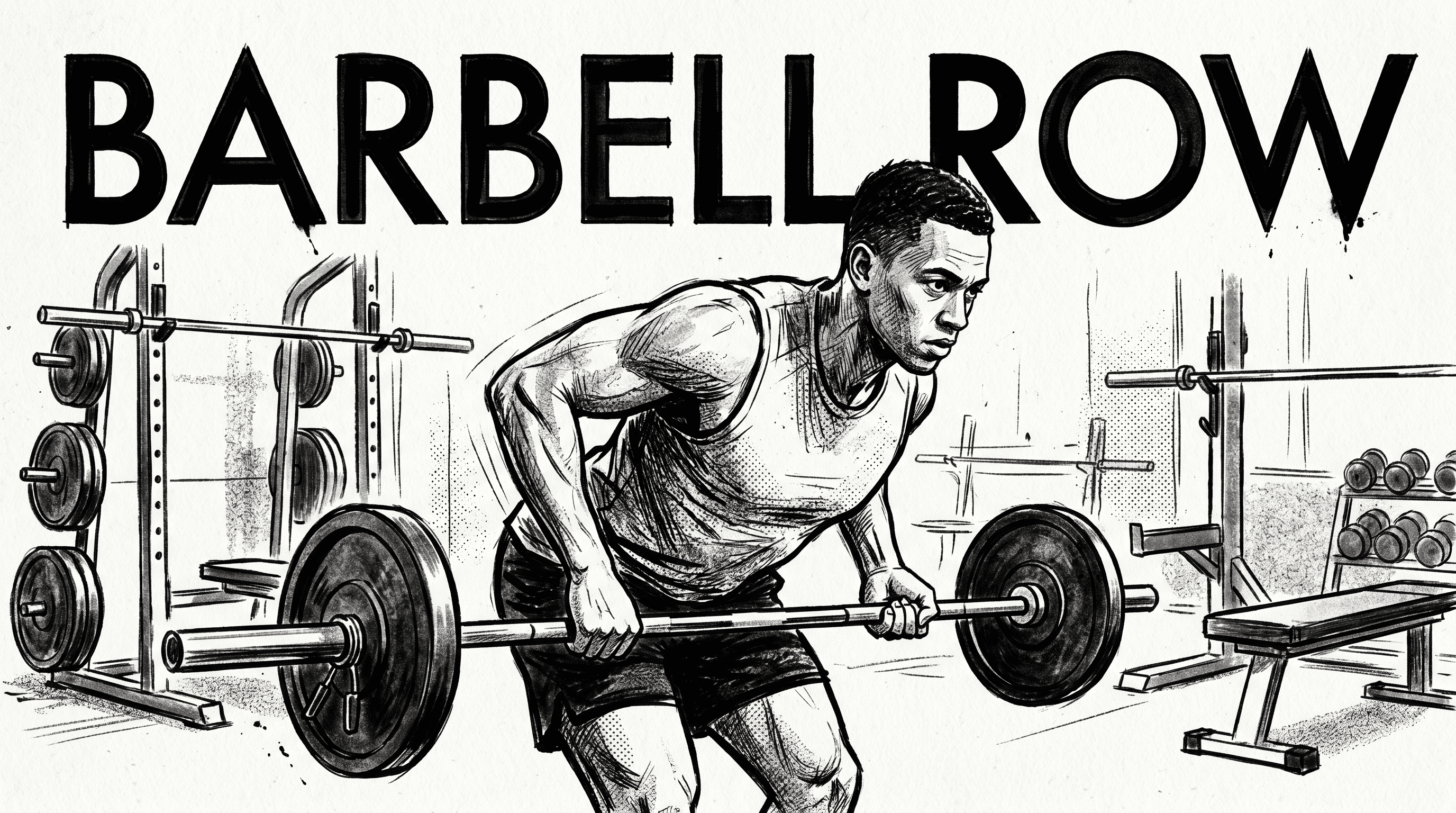 Barbell Row: Form, Grip & Variations Guide