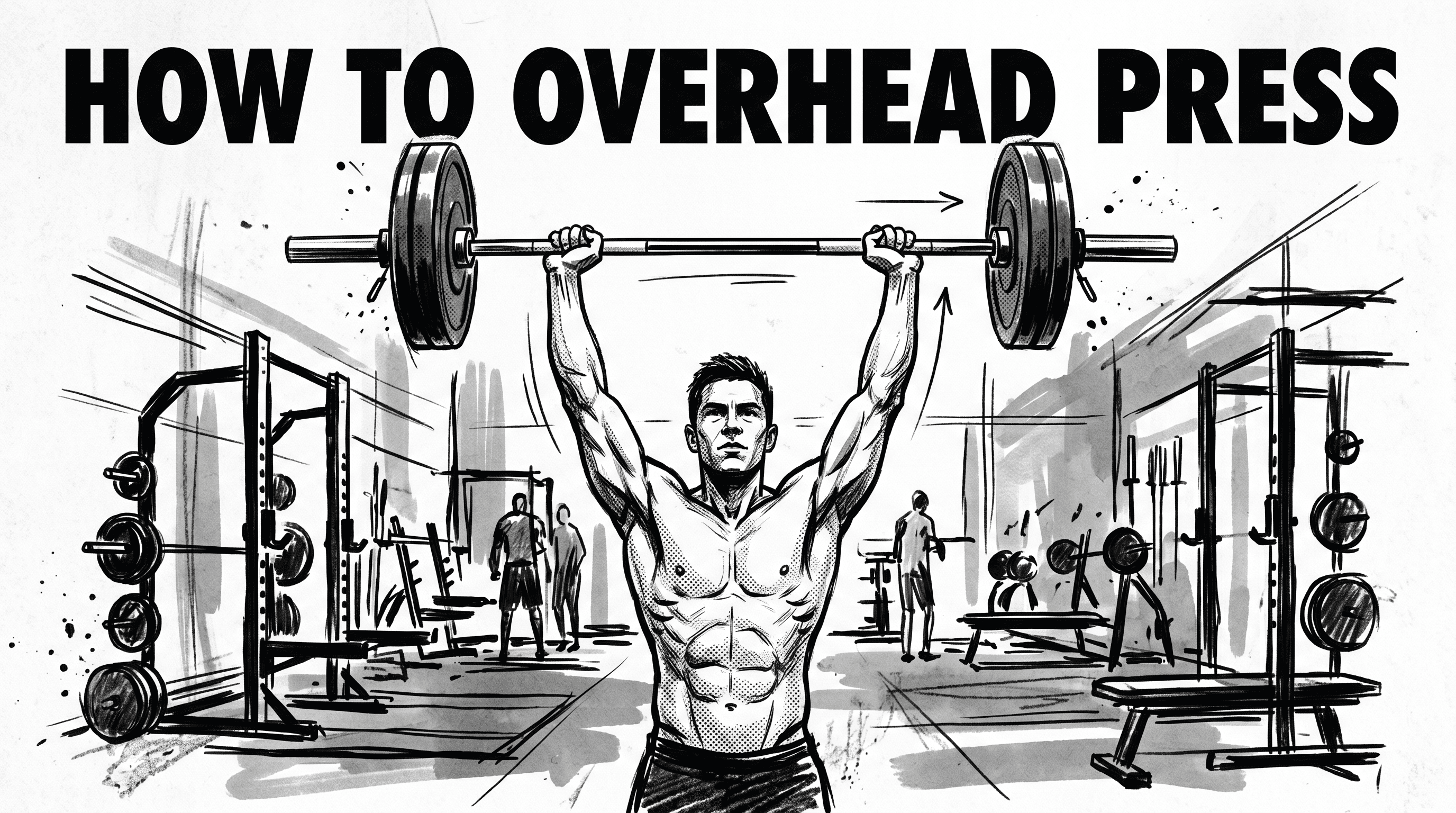 Thumbnail for the blog post - How to Overhead Press