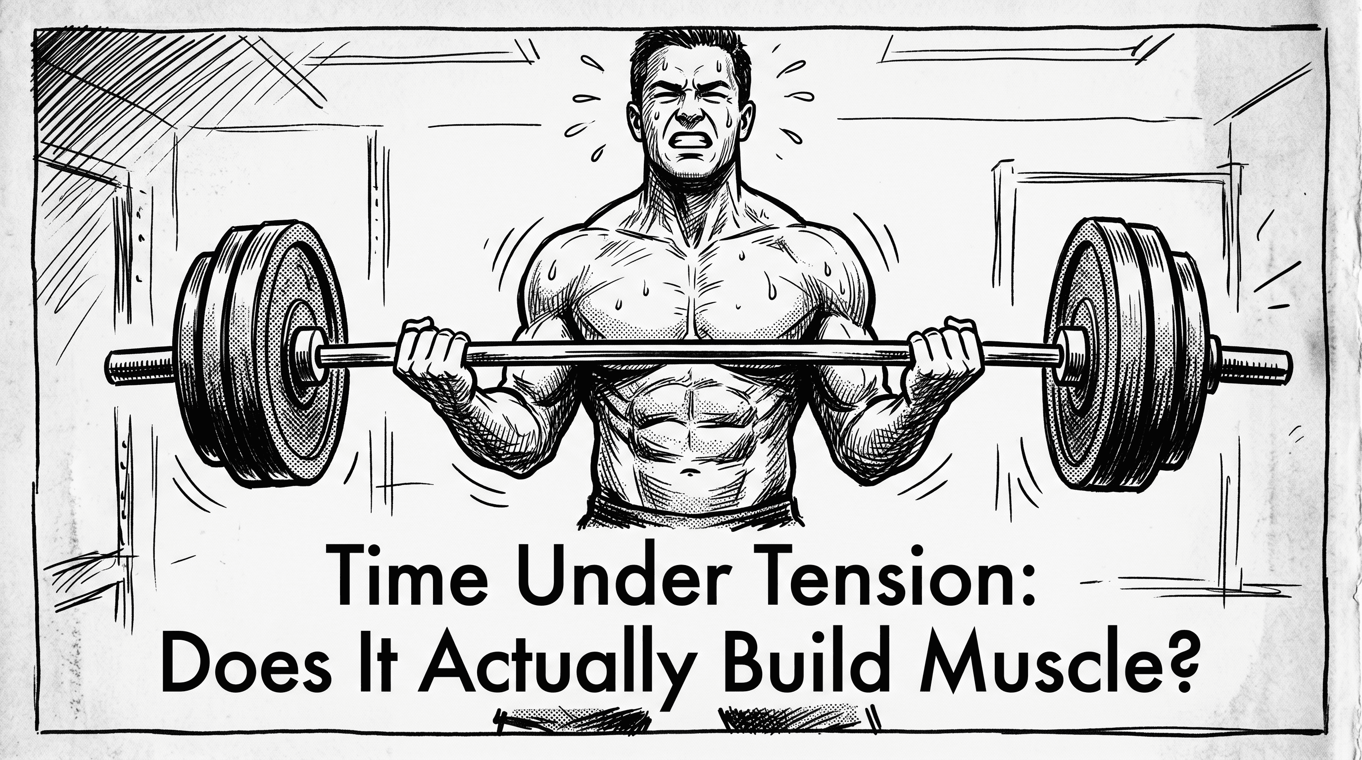 Time Under Tension: Does It Actually Build Muscle?