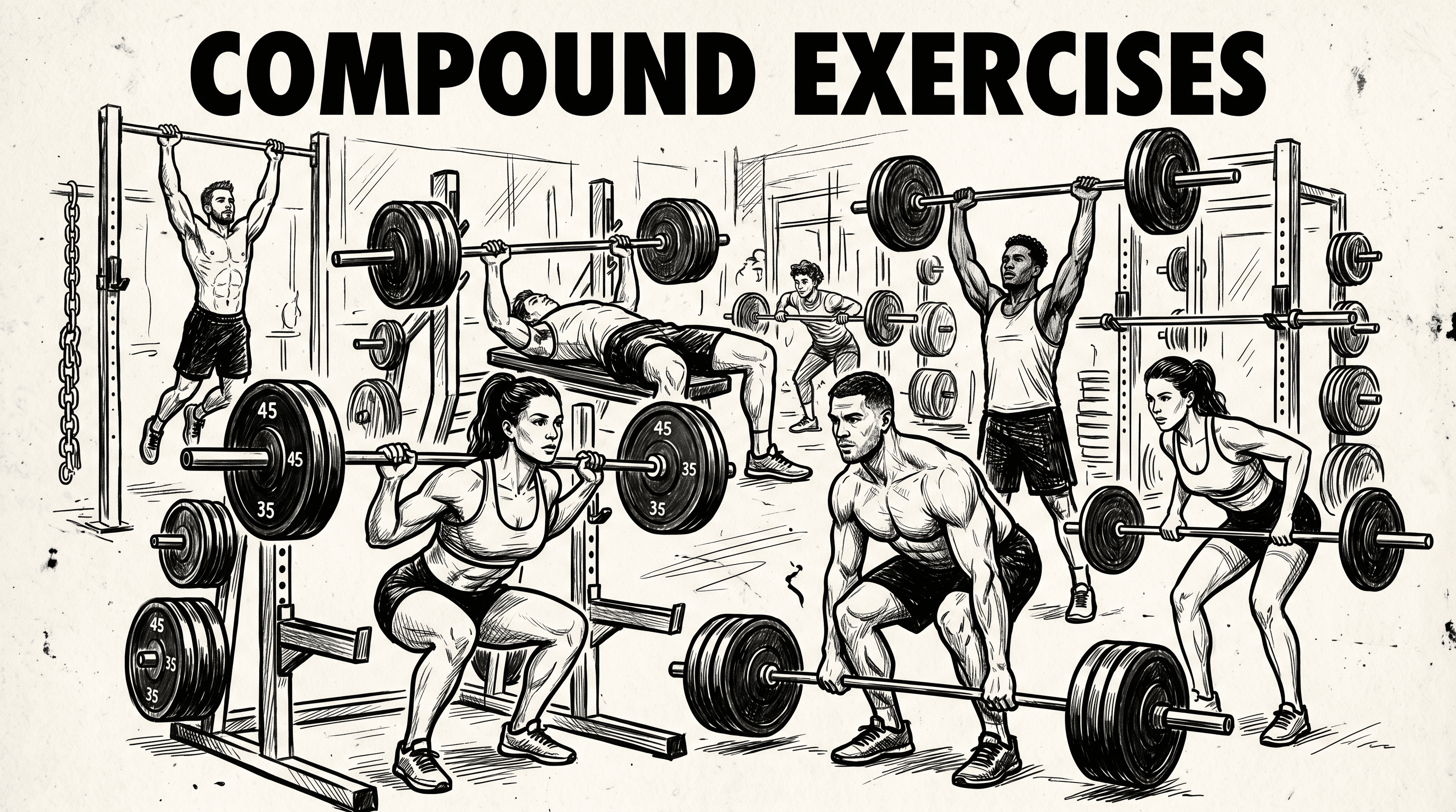 Compound Exercises: The Complete Strength Guide