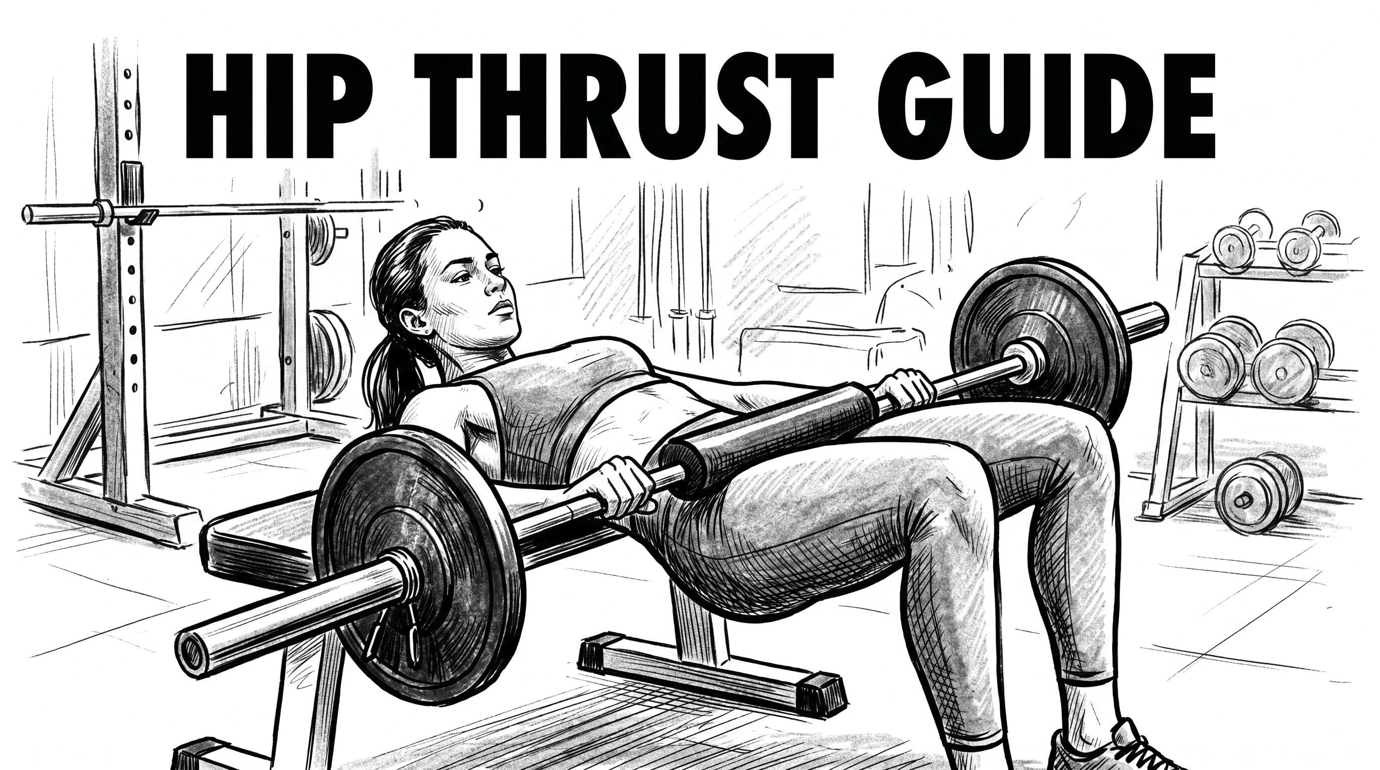 Hip Thrust Guide: All Variations for Maximum Glute Growth