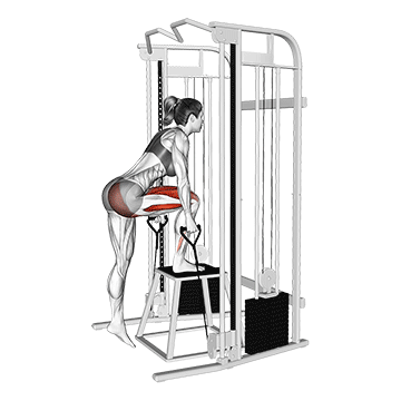 Cable Step Up demonstration