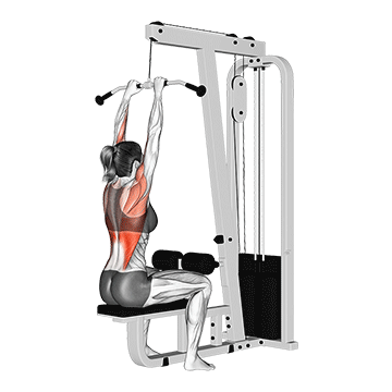 Close Grip Pulldown demonstration