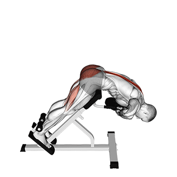 Hyperextension demonstration