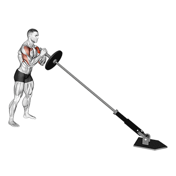 Landmine Press demonstration