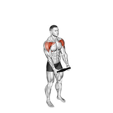Plate Front Raise demonstration