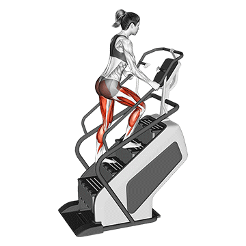 Stairmaster demonstration
