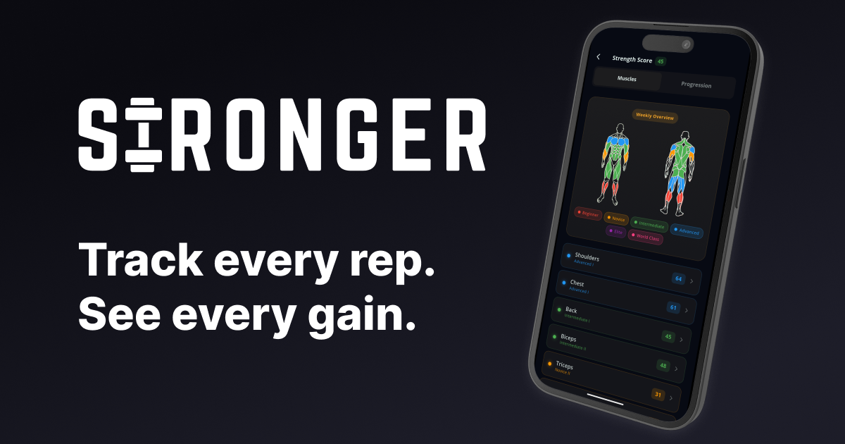 Stronger logo
