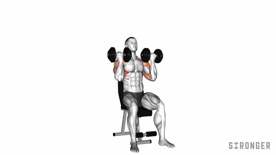 Arnold Press demonstration