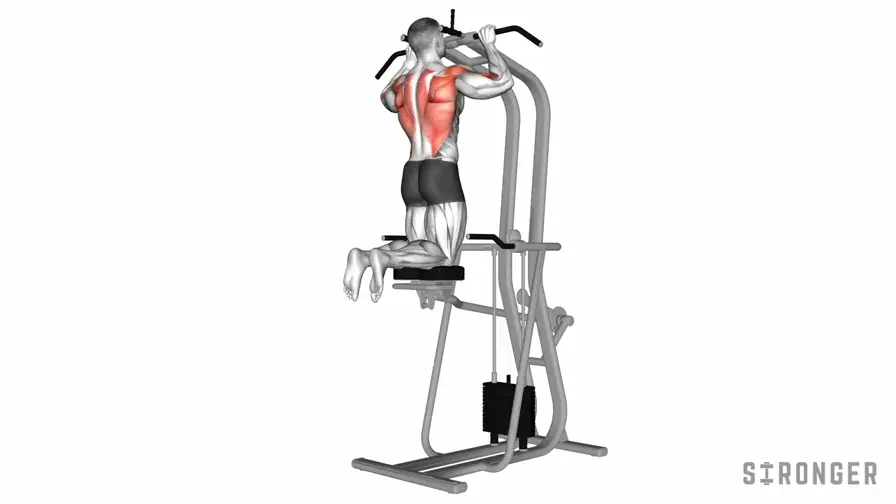 Assisted Pull-Up demonstration