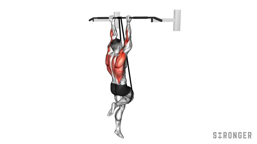 Band Assisted Chin-Up demonstration