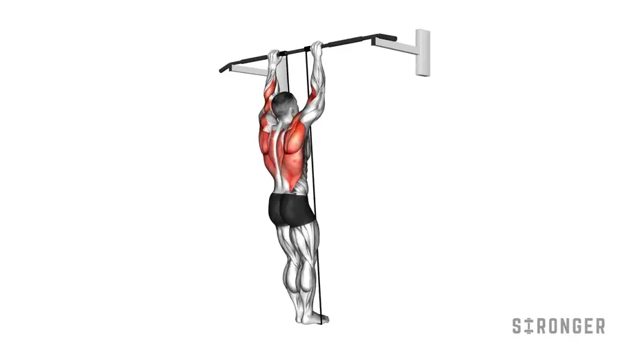 Band Assisted Pull-Up demonstration