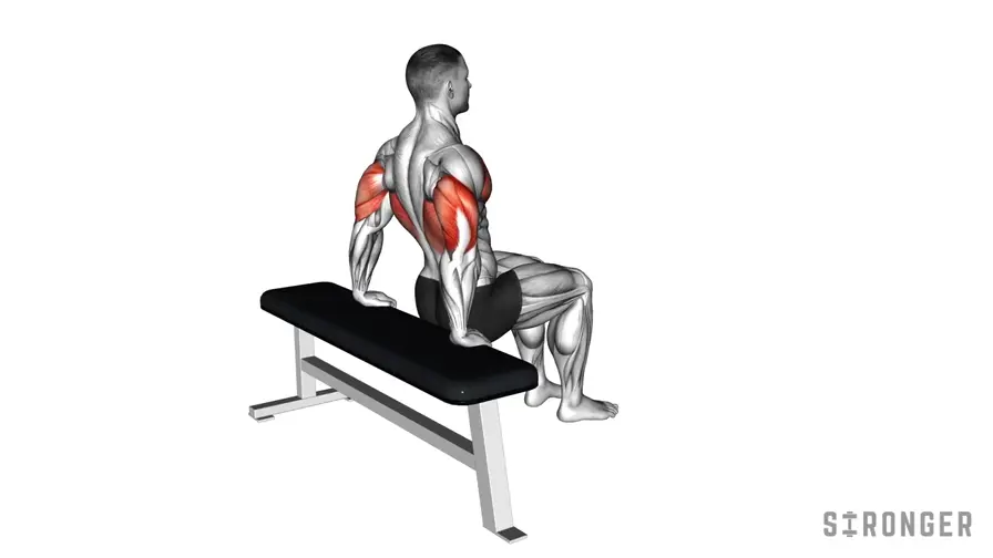Bench Dip demonstration