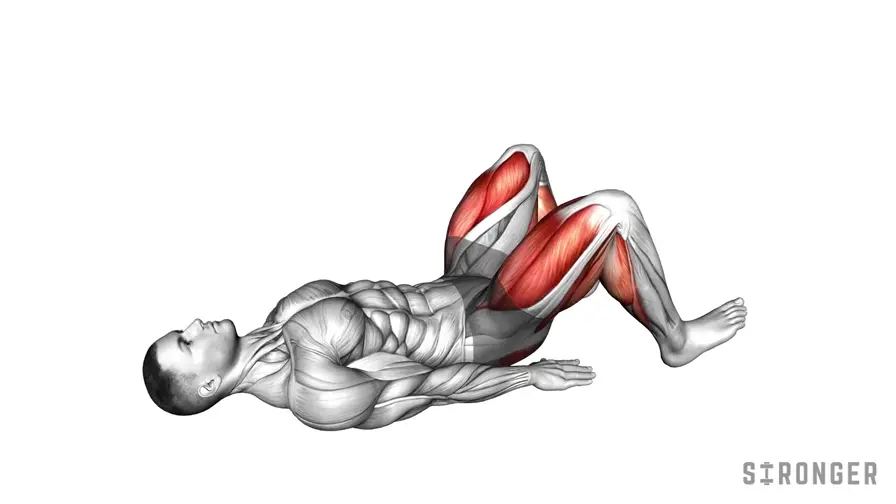 Bodyweight Glute Bridge demonstration