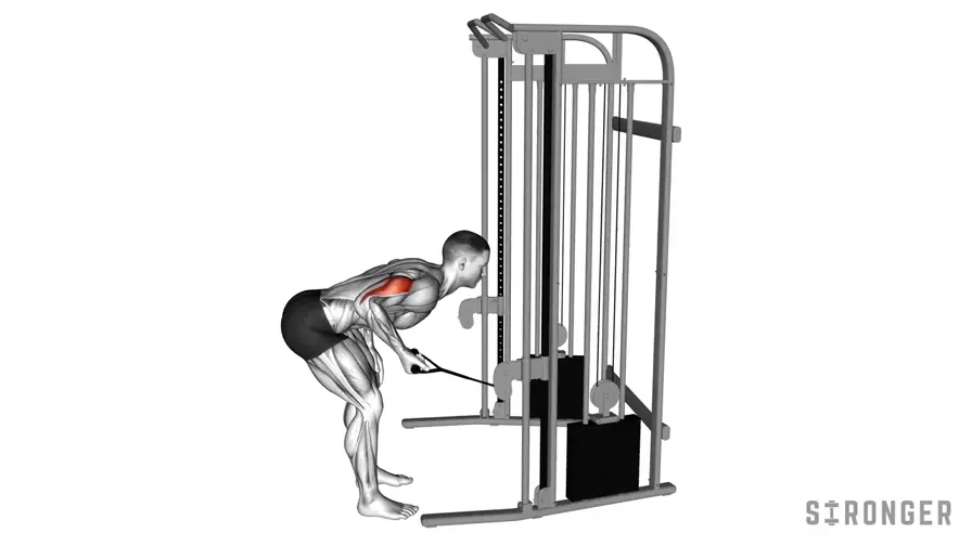 Cable Kickback demonstration