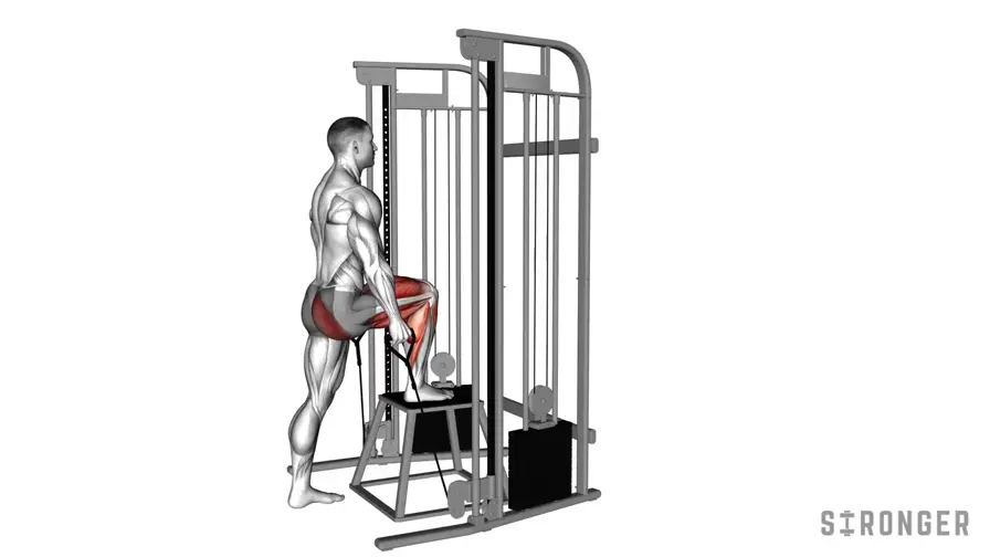 Cable Step Up demonstration