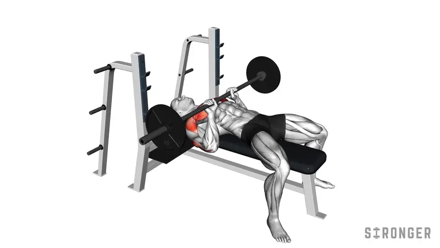 Close-Grip Bench Press demonstration