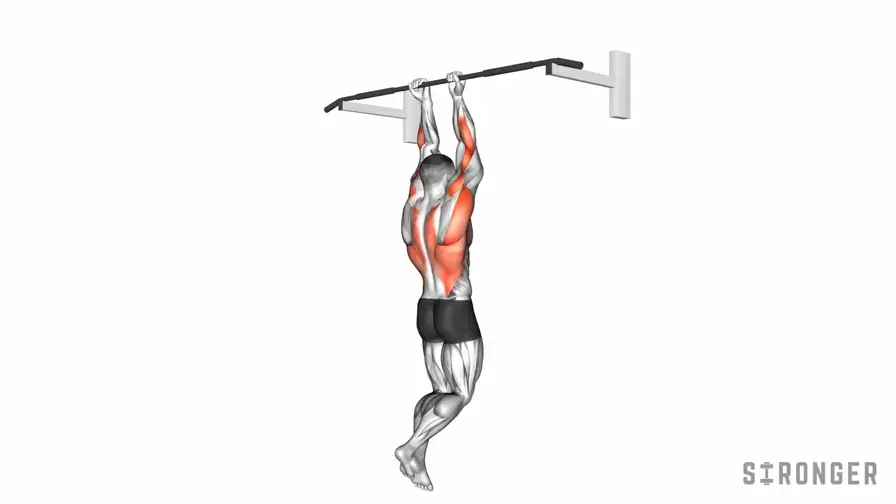Close Grip Chin Up demonstration