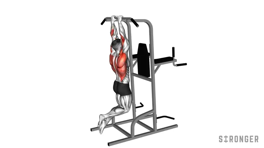 Close Grip Pull Up demonstration