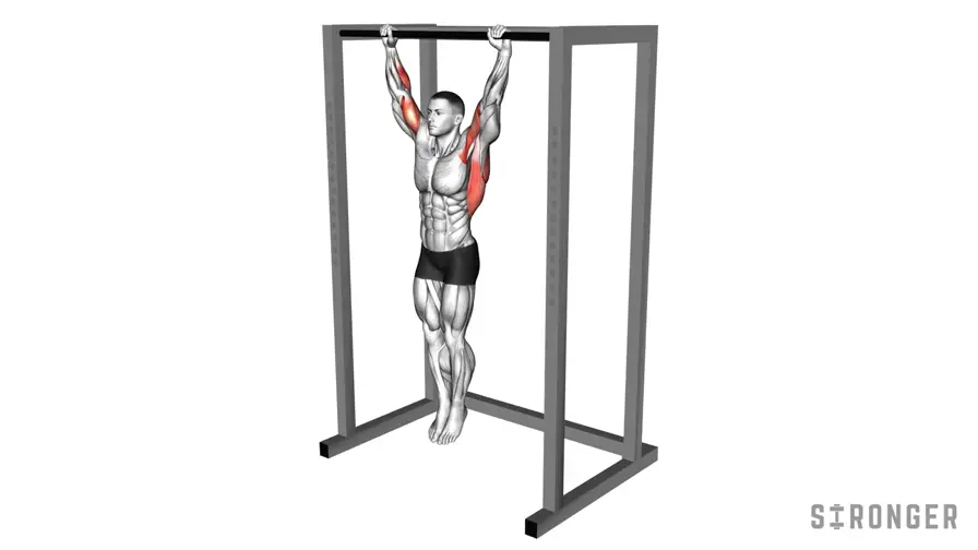Dead Hang demonstration