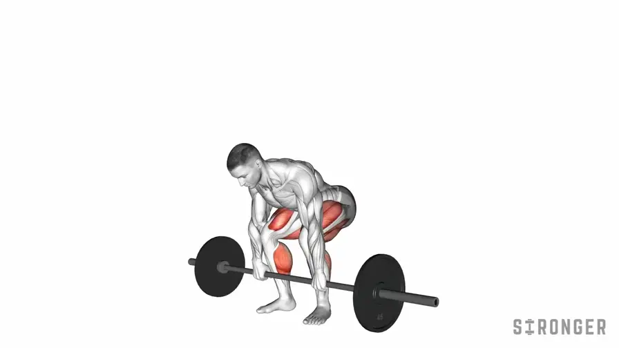 Deadlift demonstration