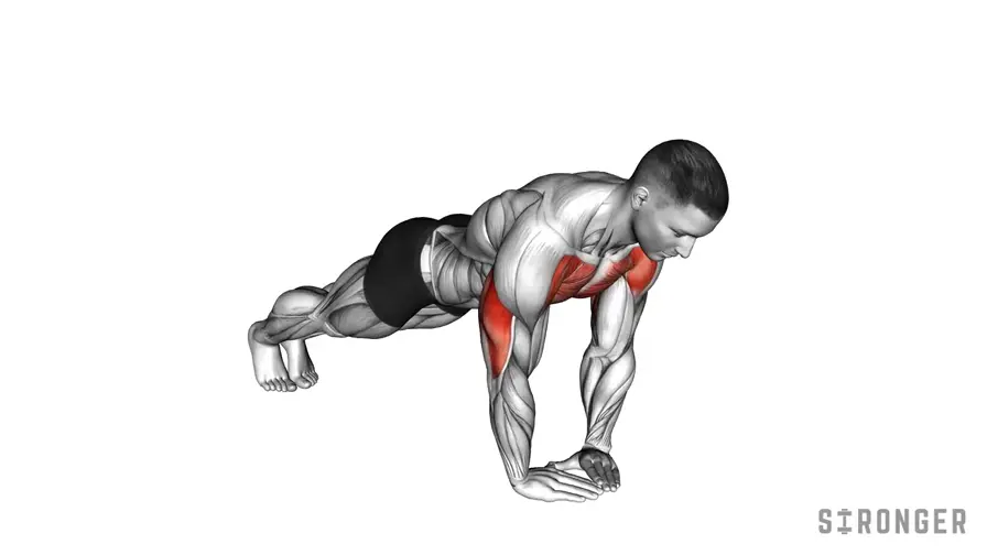 Diamond Push Up demonstration
