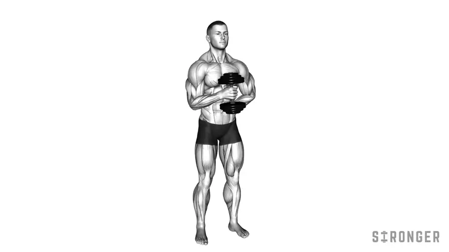 Dumbbell External Rotation demonstration
