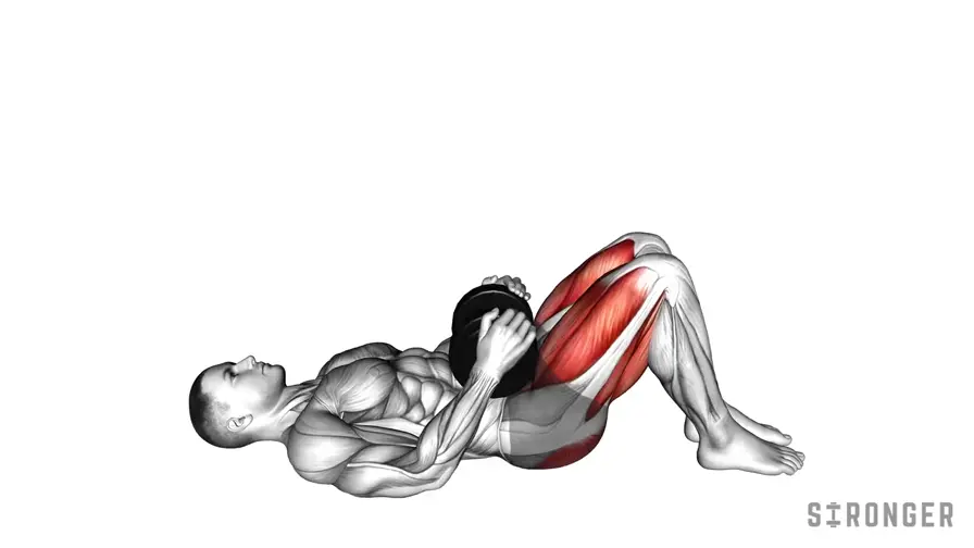 Dumbbell Glute Bridge demonstration