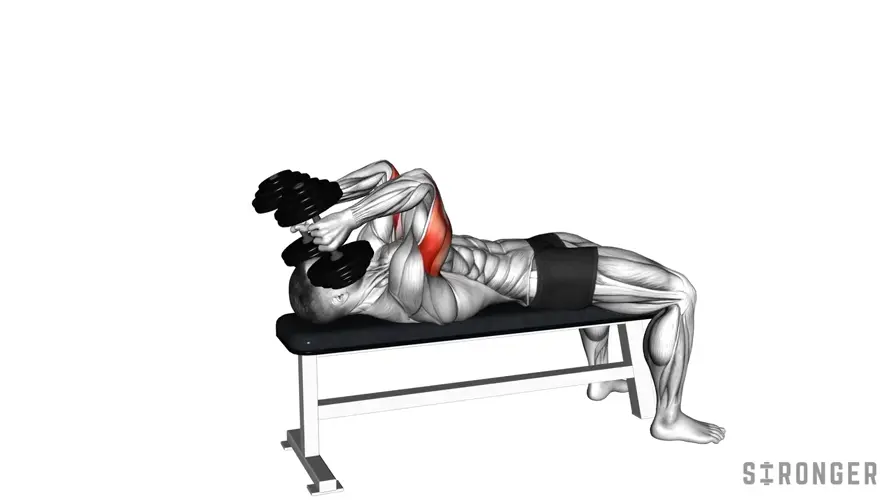 Dumbbell Tricep Extension demonstration