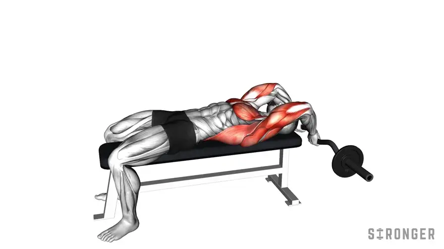 EZ Bar Pullover demonstration