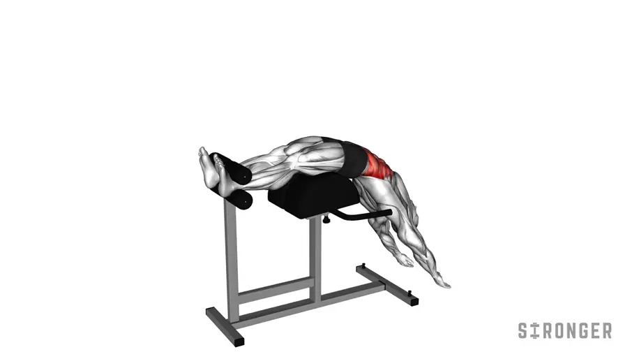 Glute Ham Raise Sit Up demonstration