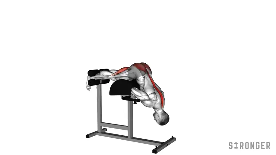 Glute Ham Raise demonstration