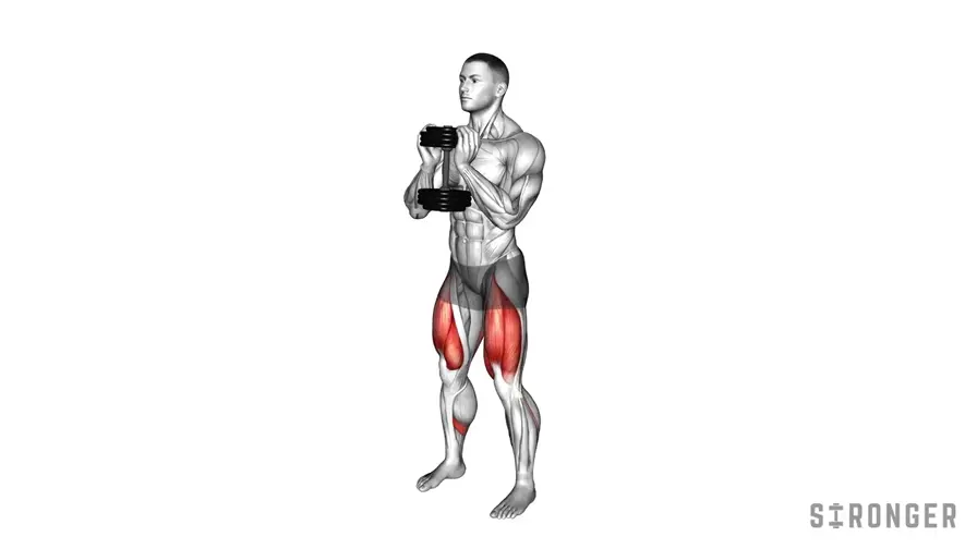 Goblet Squat demonstration