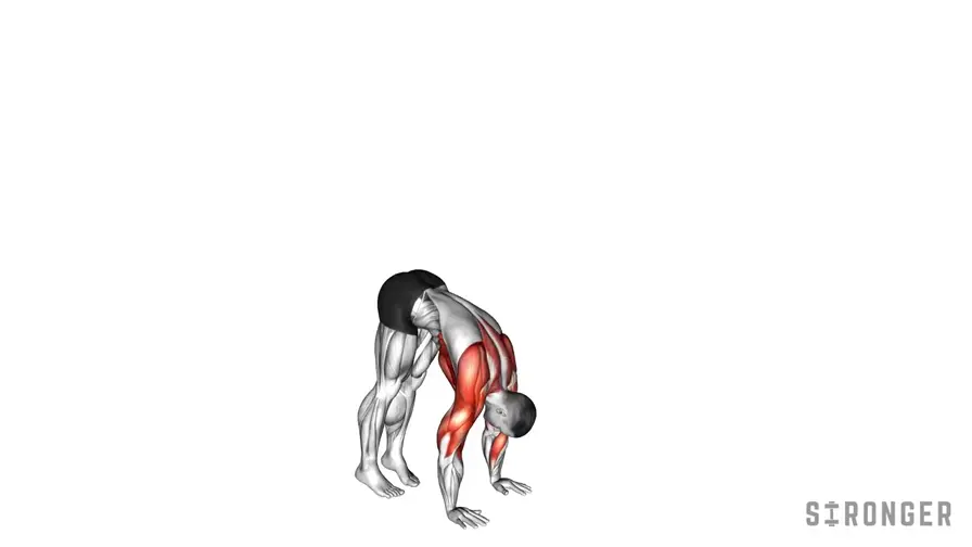 Handstand Push Up demonstration