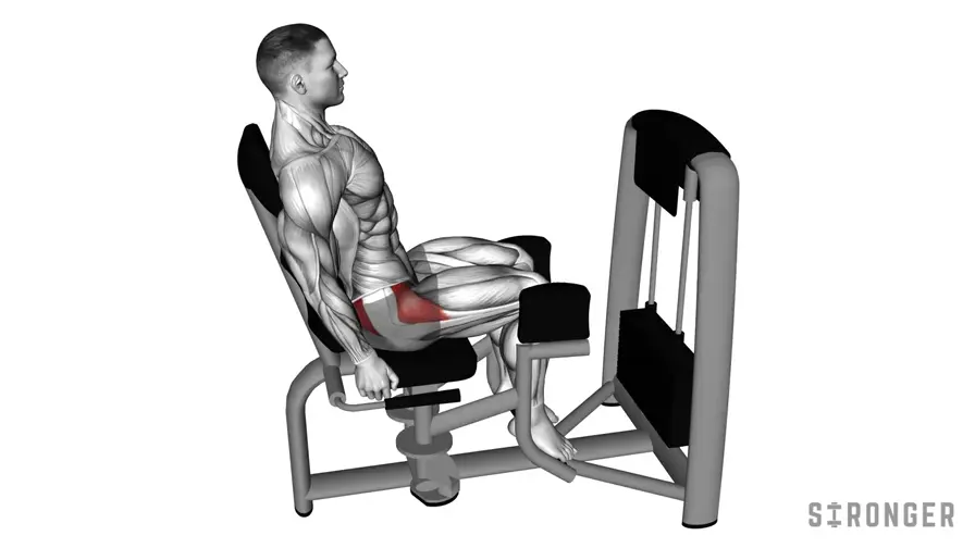 Hip Abductor demonstration