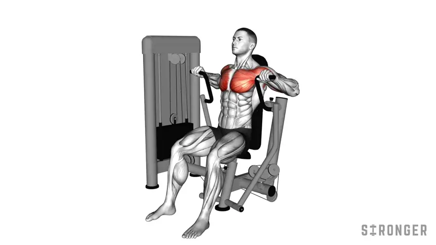 Iso Lateral Chest Press demonstration