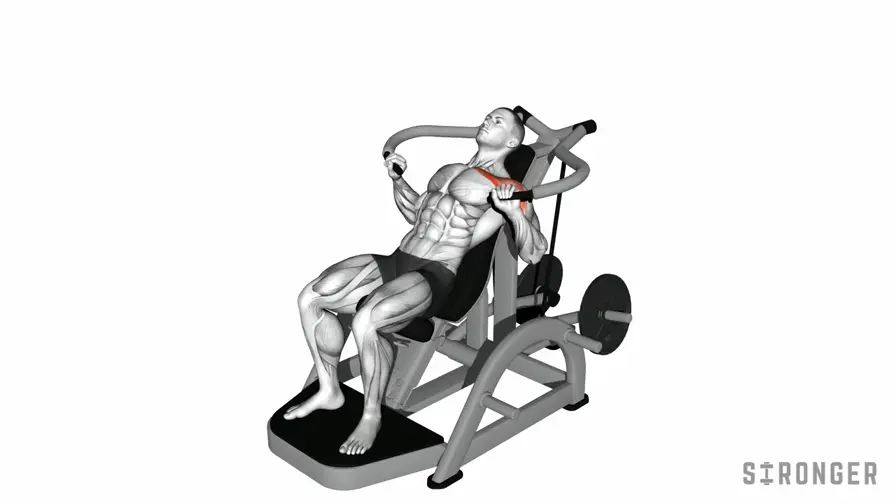 Iso Lateral Incline Chest Press demonstration