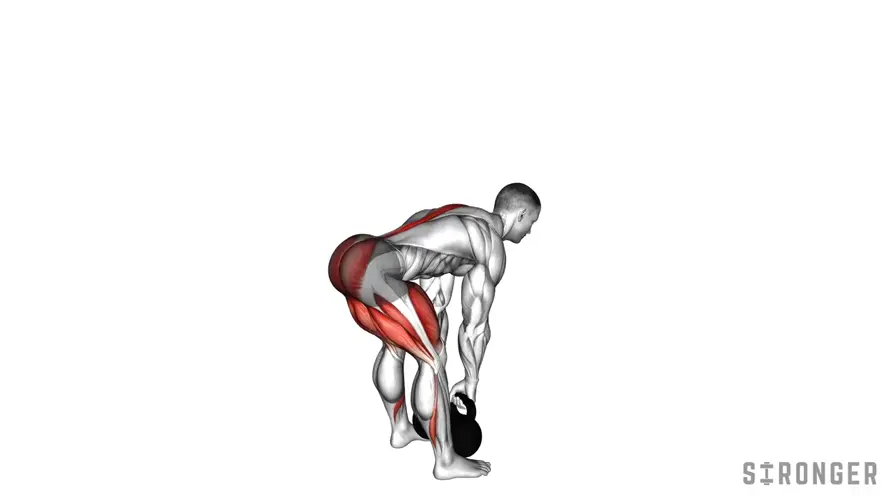 Kettlebell RDL demonstration
