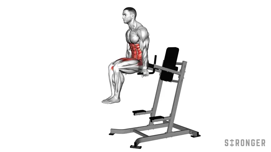 L-Sit demonstration