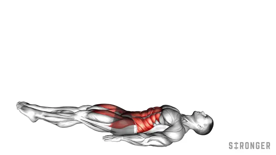 Leg Raise demonstration