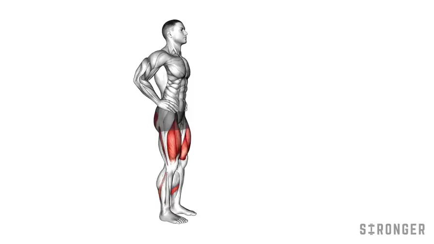 Lunge demonstration