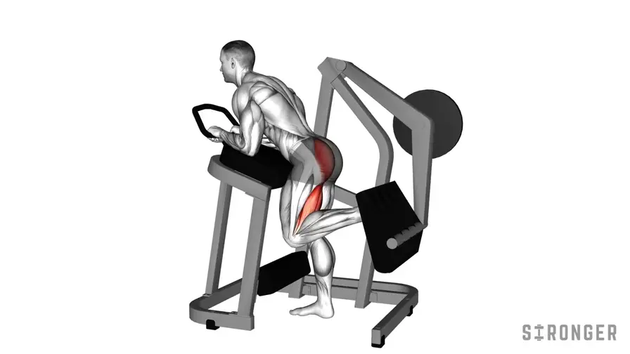 Machine Rear Kickback demonstration