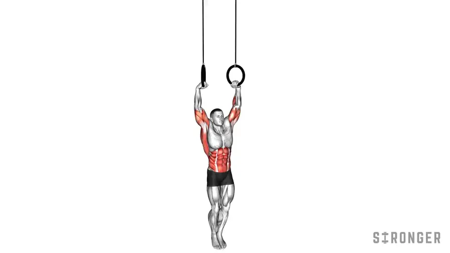 Muscle-Up demonstration