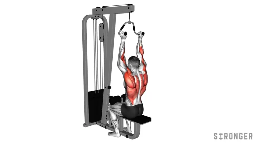 Neutral Grip Pulldown demonstration