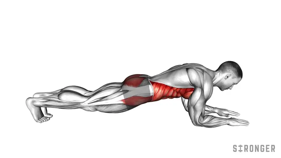 Plank demonstration