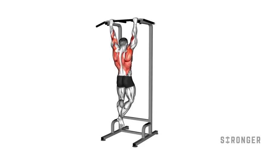 Pull-Up demonstration