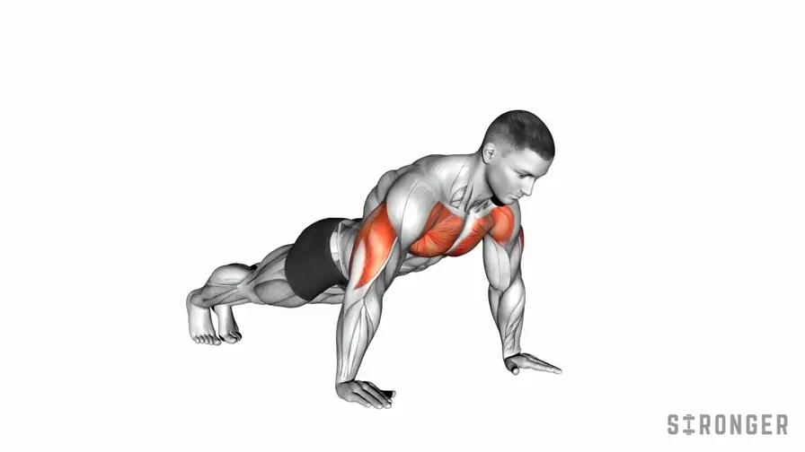 Push-Up demonstration