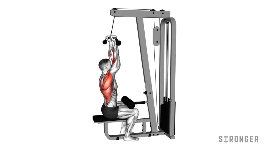 Reverse Grip Pulldown demonstration